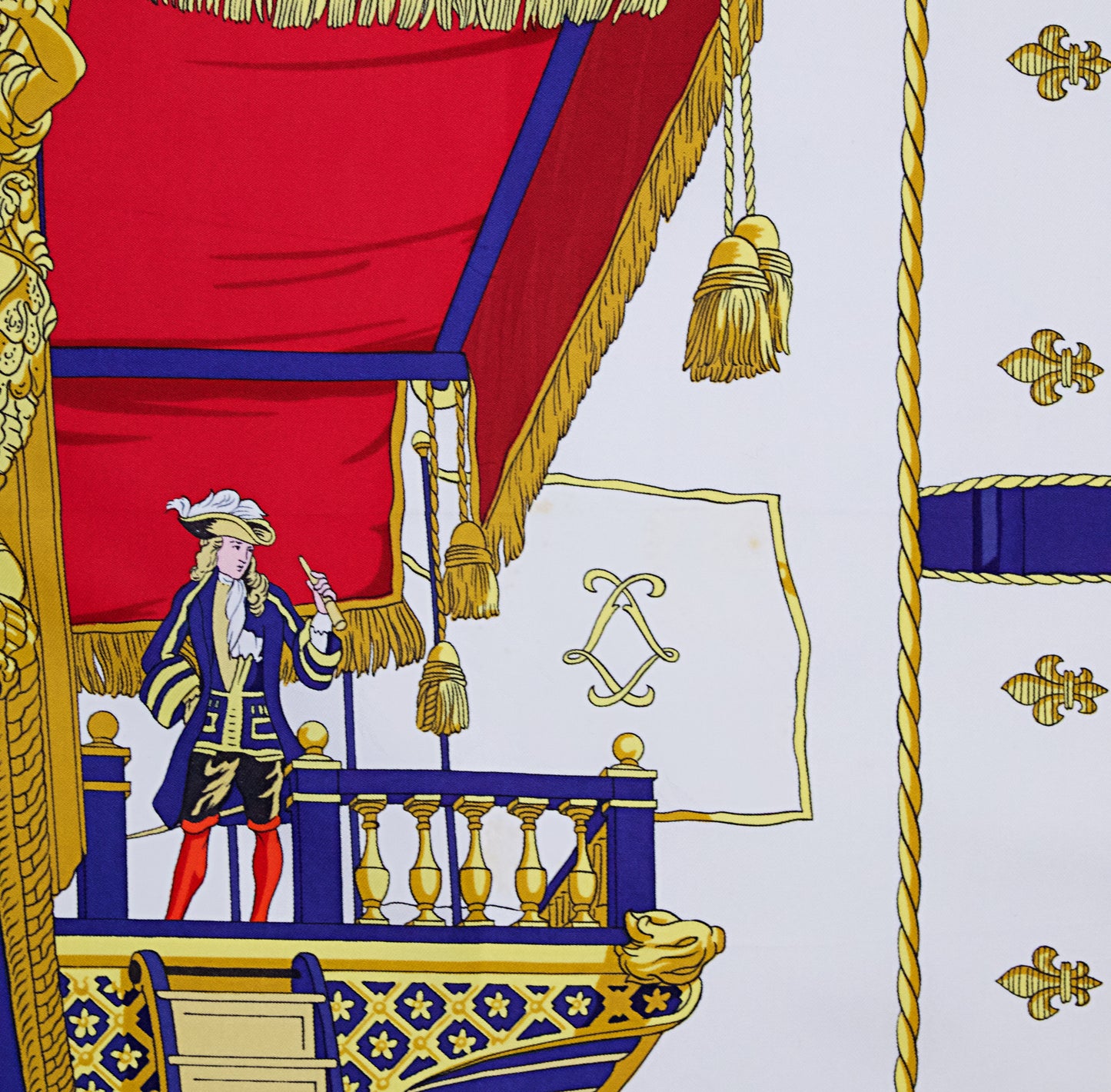 Hermès VUE DU CARROSSE DE LA GALÈRE LA RÉALE 90