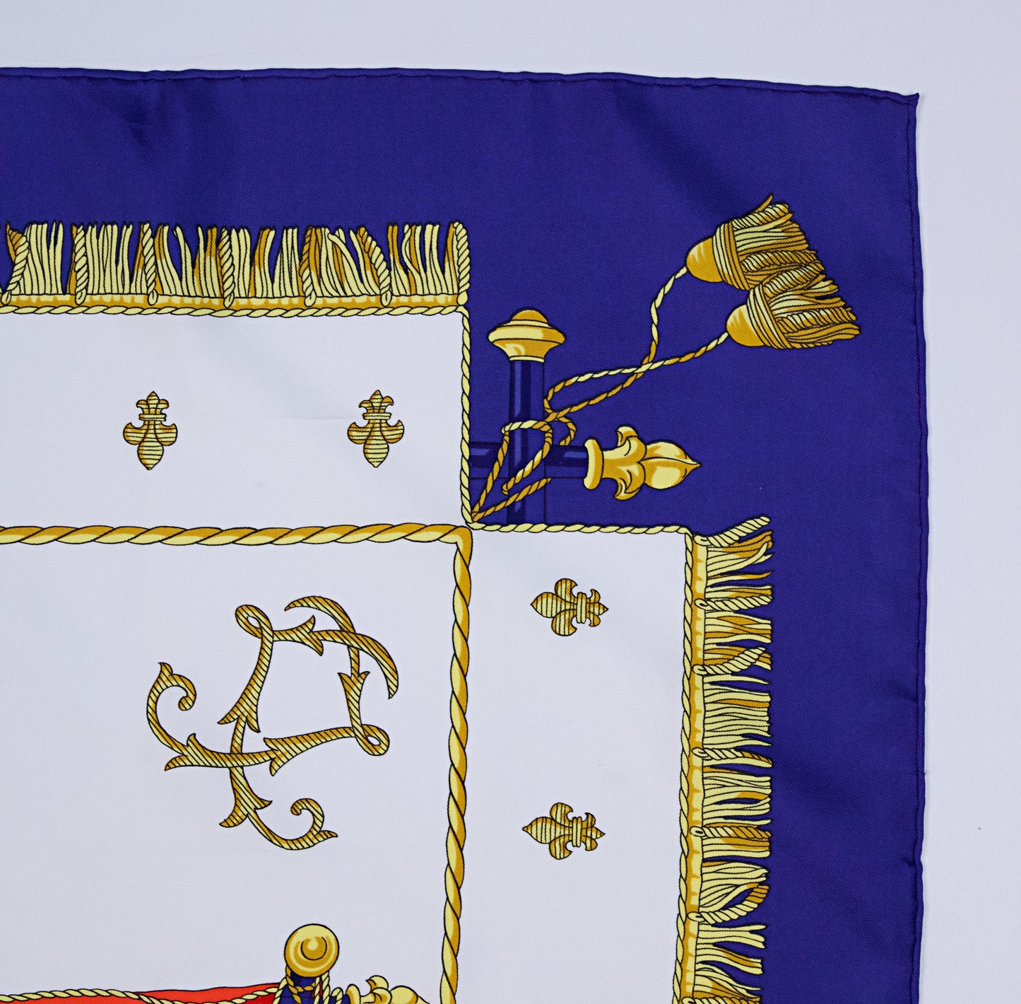 Hermès VUE DU CARROSSE DE LA GALÈRE LA RÉALE 90