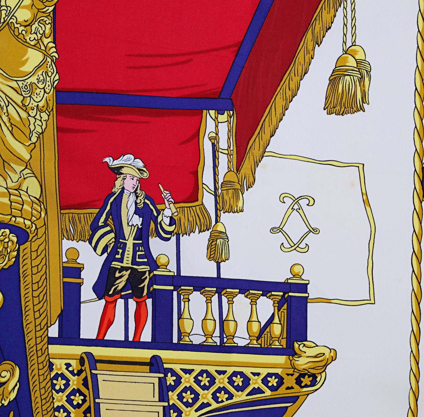 Hermès VUE DU CARROSSE DE LA GALÈRE LA RÉALE 90