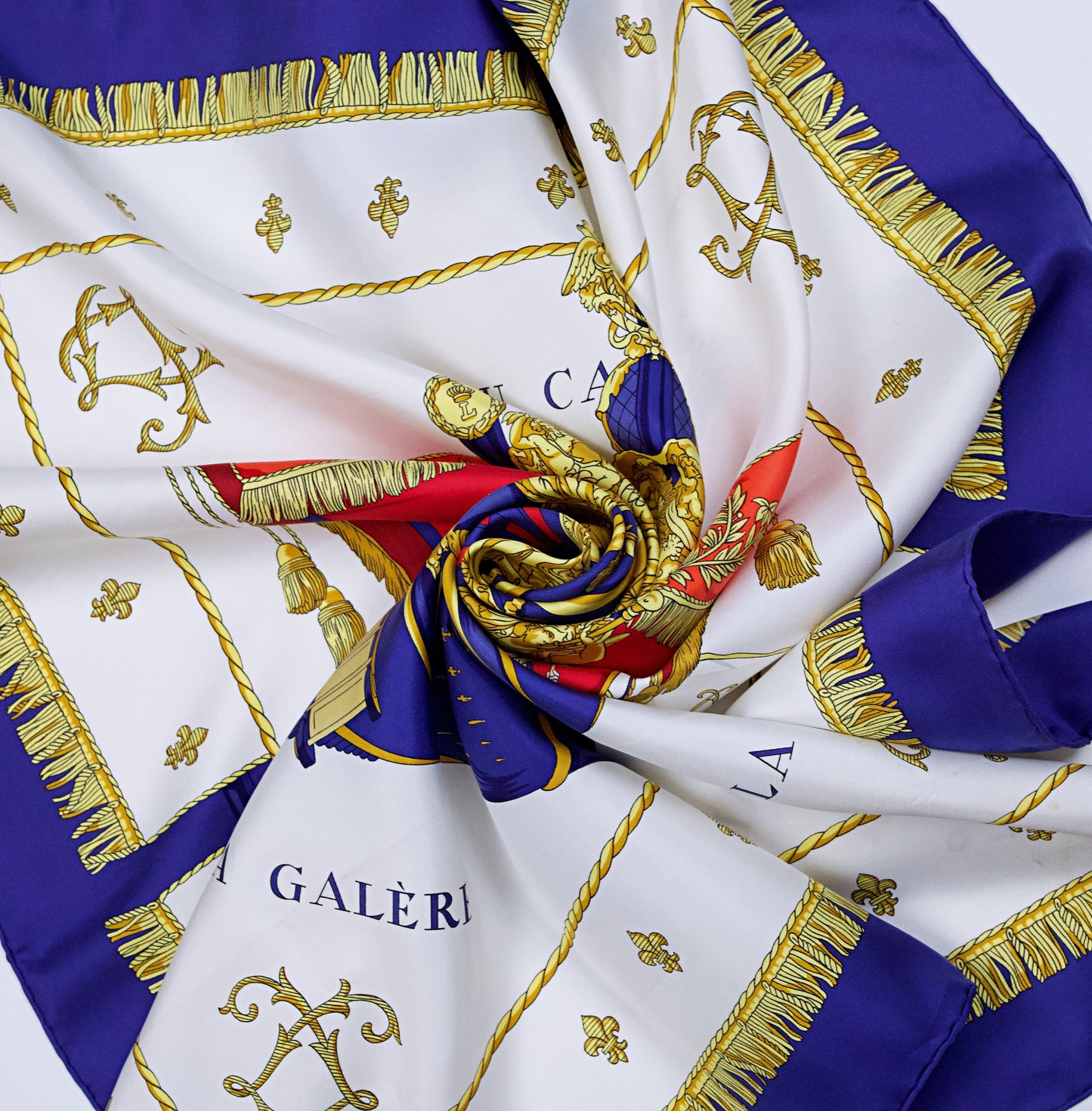 Hermès VUE DU CARROSSE DE LA GALÈRE LA RÉALE 90