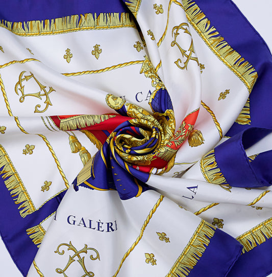 Hermès VUE DU CARROSSE DE LA GALÈRE LA RÉALE 90