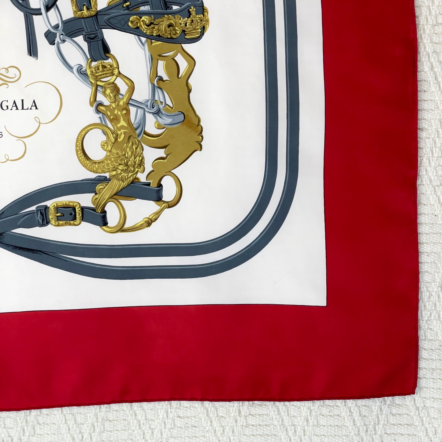 Hermès BRIDES DE GALA 90