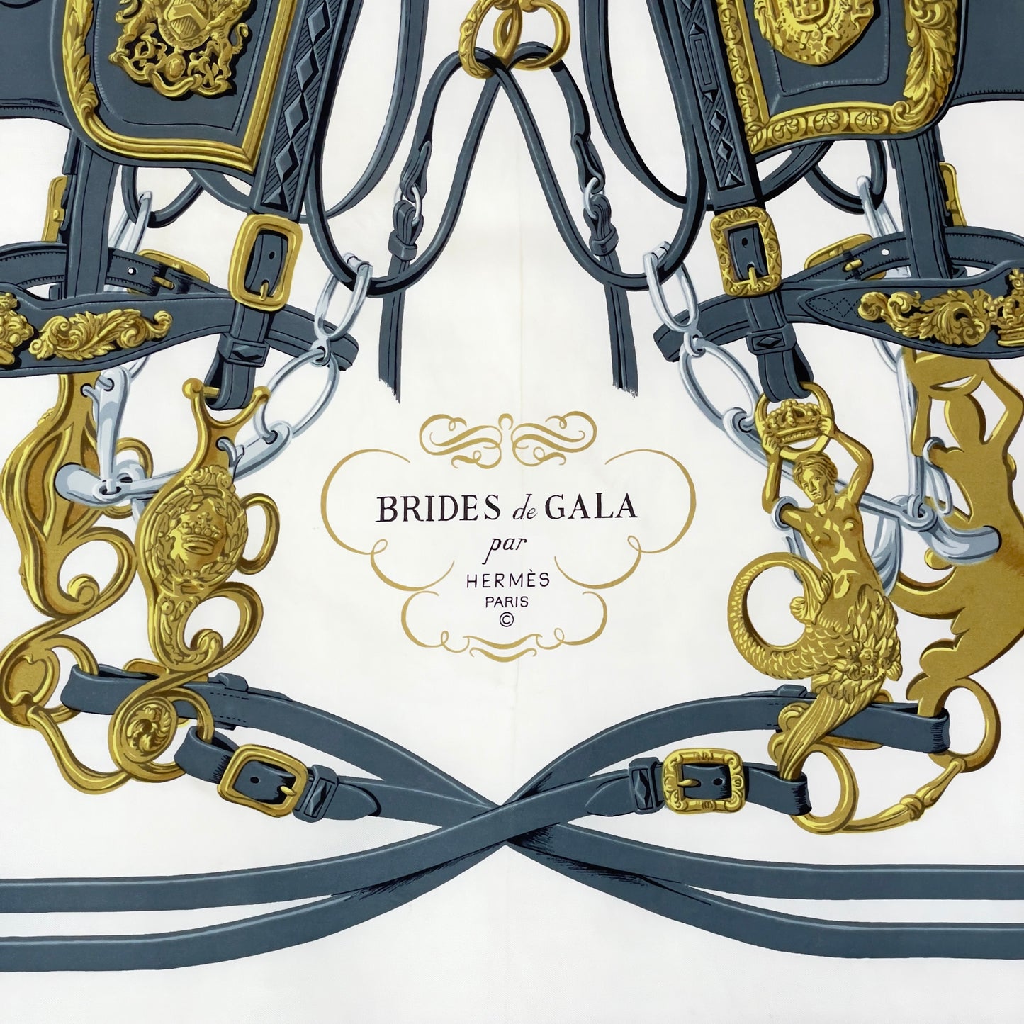 Hermès BRIDES DE GALA 90