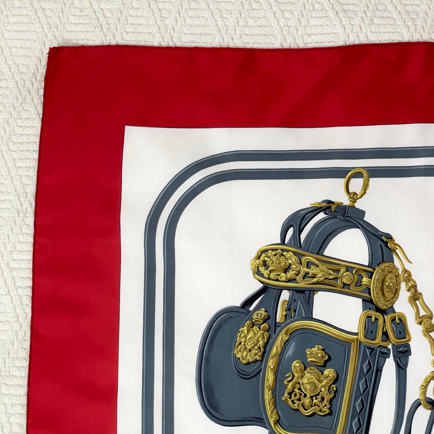 Hermès BRIDES DE GALA 90
