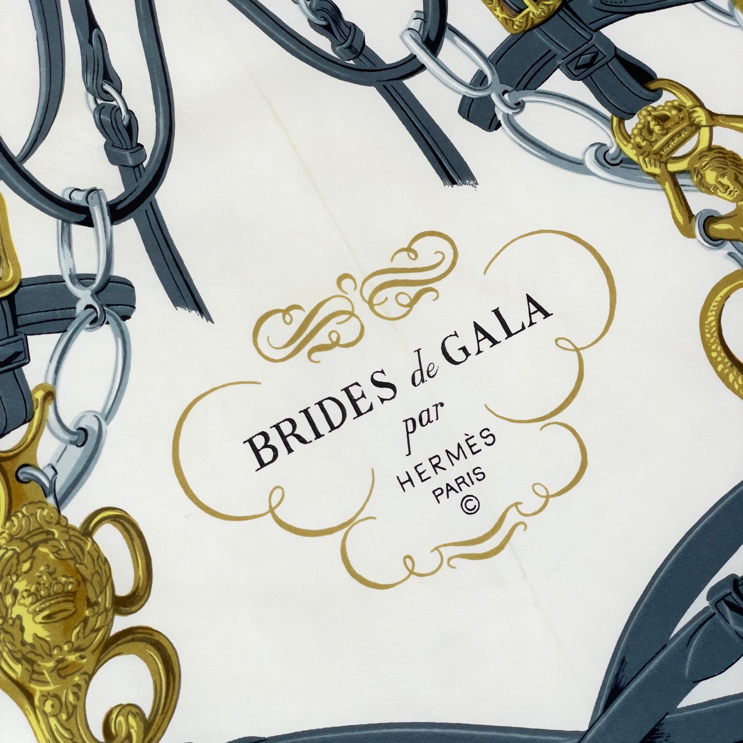 Hermès BRIDES DE GALA 90