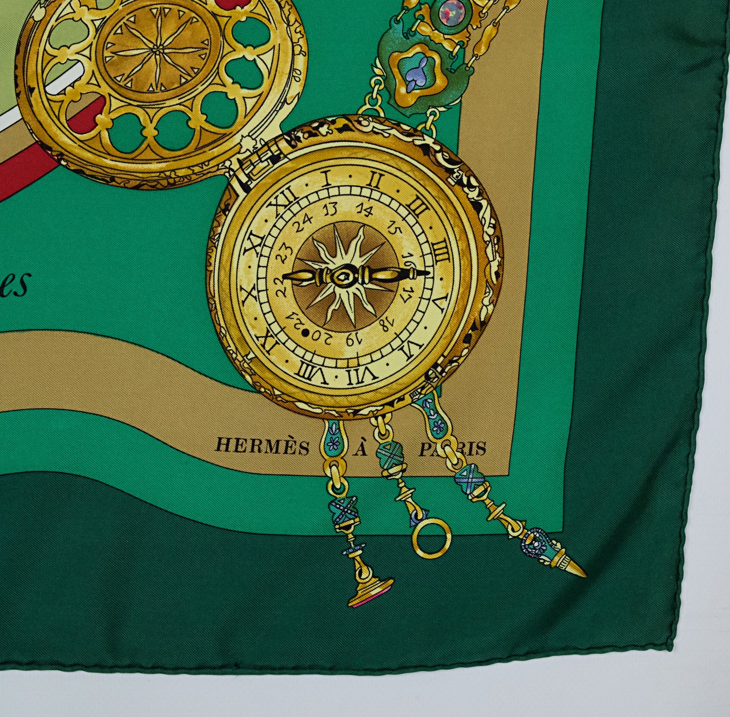 Hermès LA RONDE DES HEURES 90