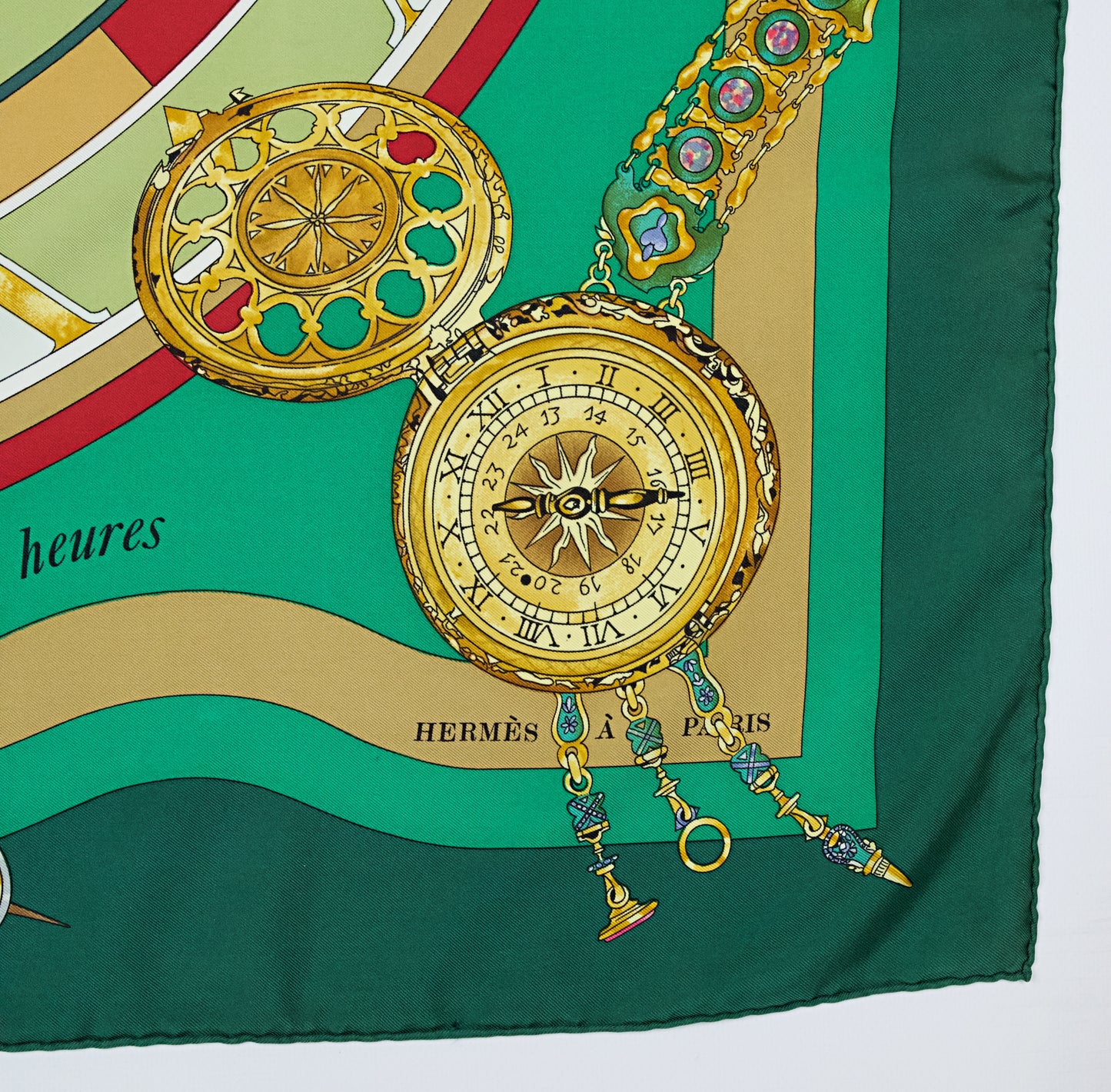 Hermès LA RONDE DES HEURES 90