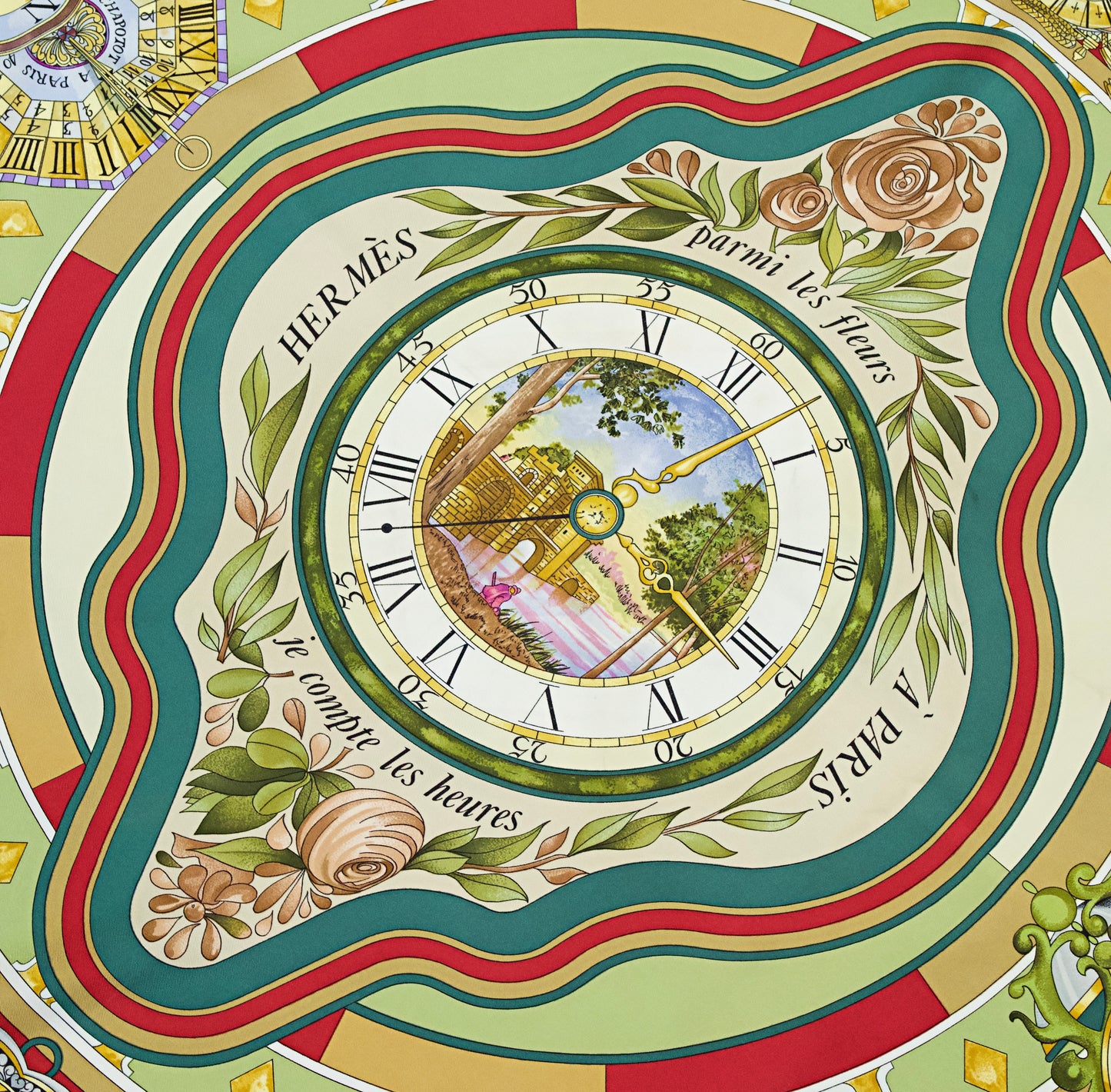 Hermès LA RONDE DES HEURES 90