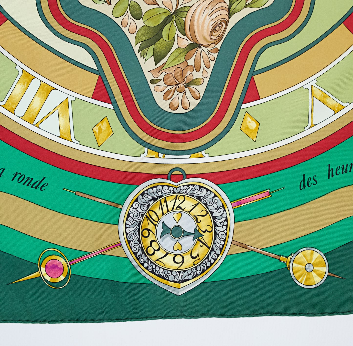 Hermès LA RONDE DES HEURES 90