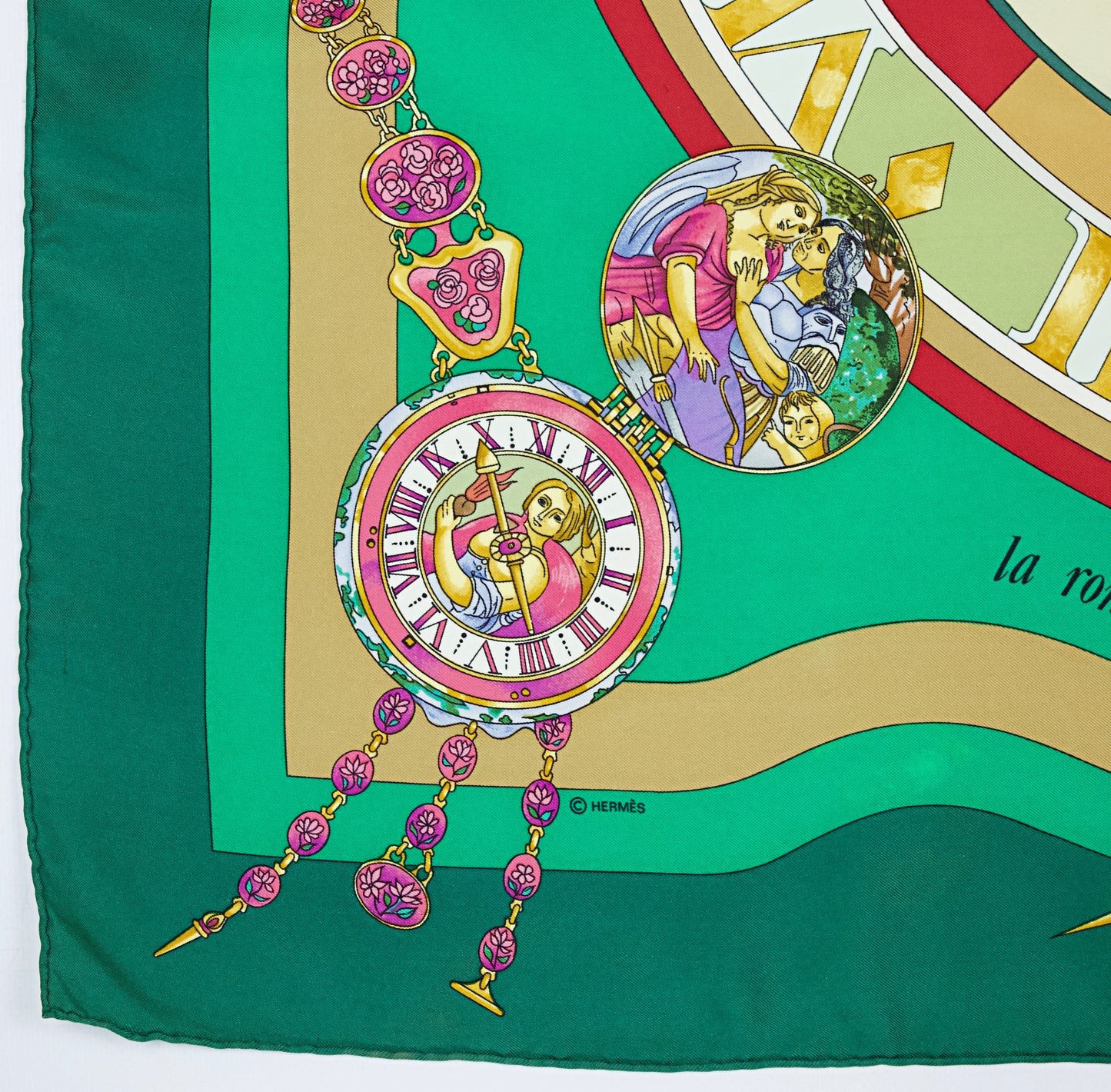 Hermès LA RONDE DES HEURES 90