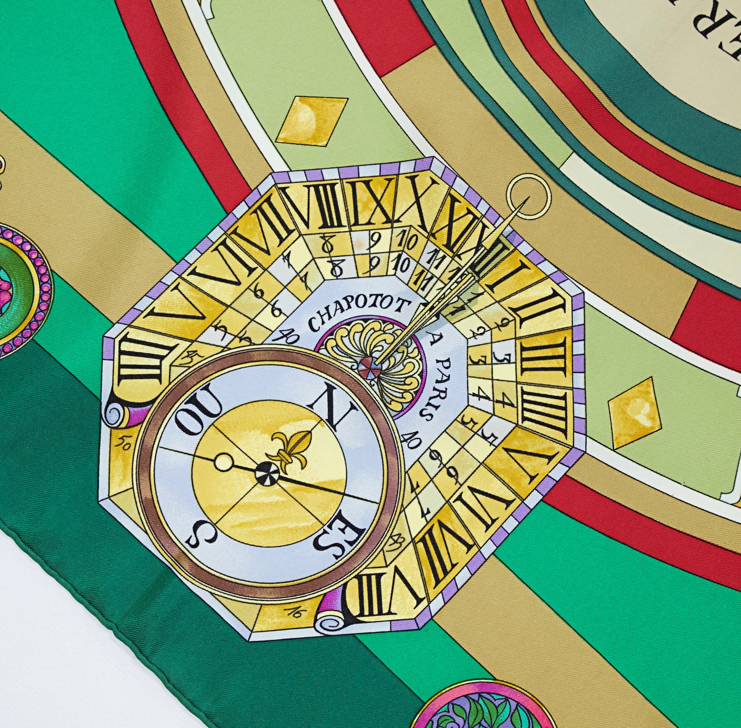 Hermès LA RONDE DES HEURES 90