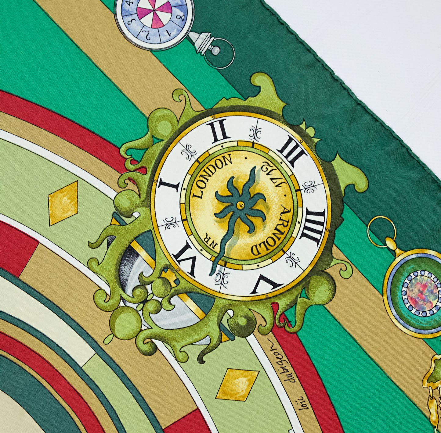 Hermès LA RONDE DES HEURES 90