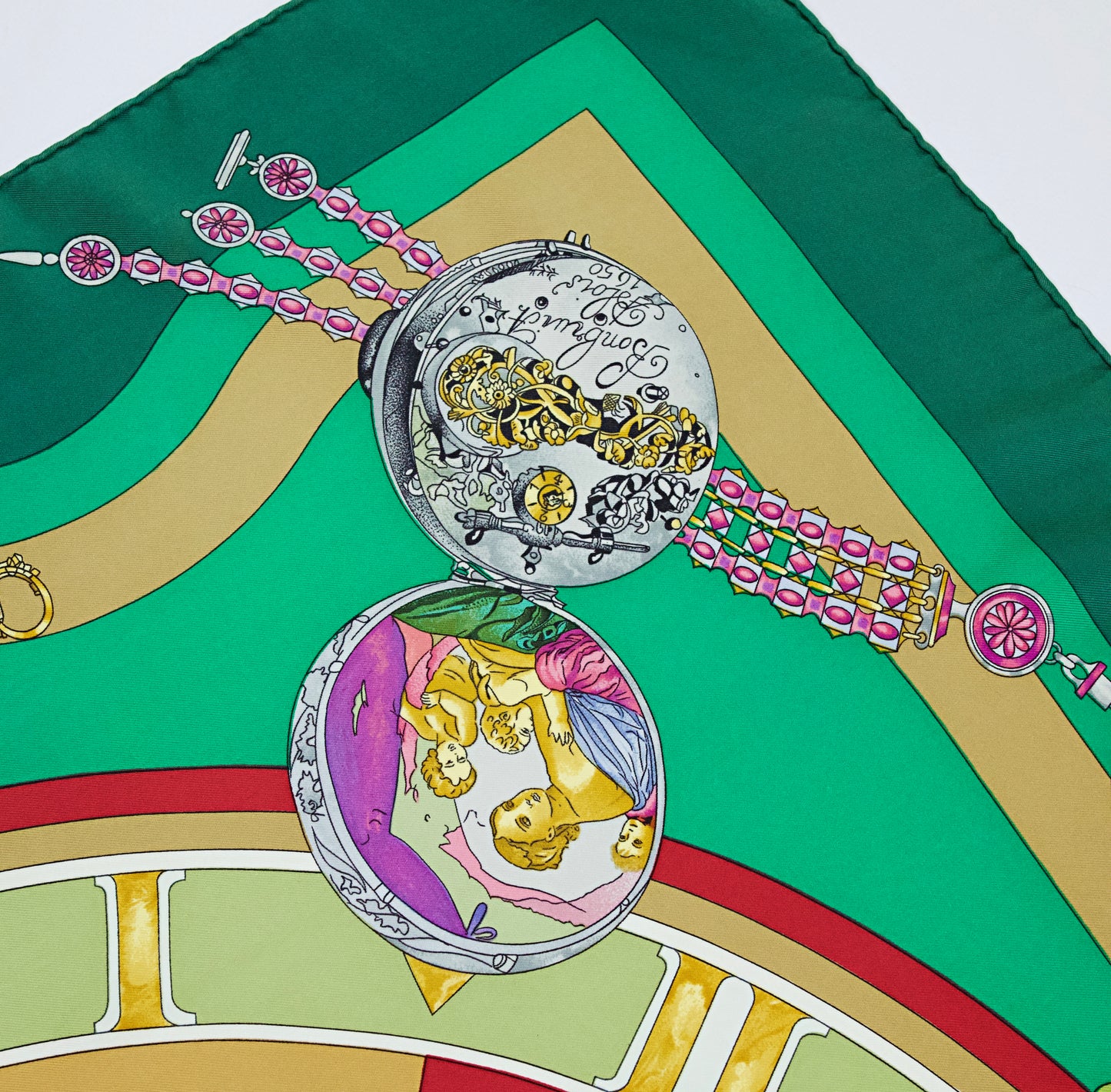 Hermès LA RONDE DES HEURES 90