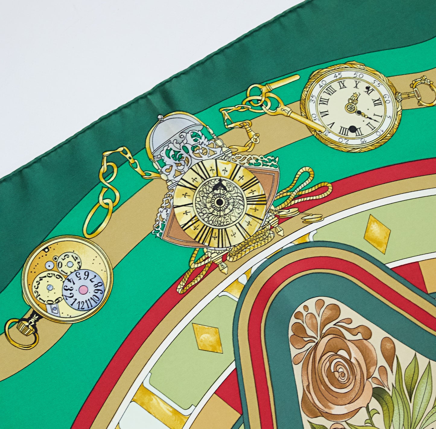 Hermès LA RONDE DES HEURES 90