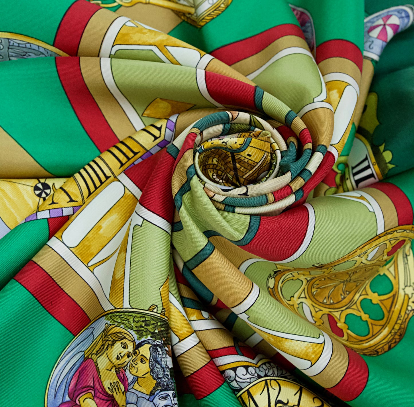 Hermès LA RONDE DES HEURES 90