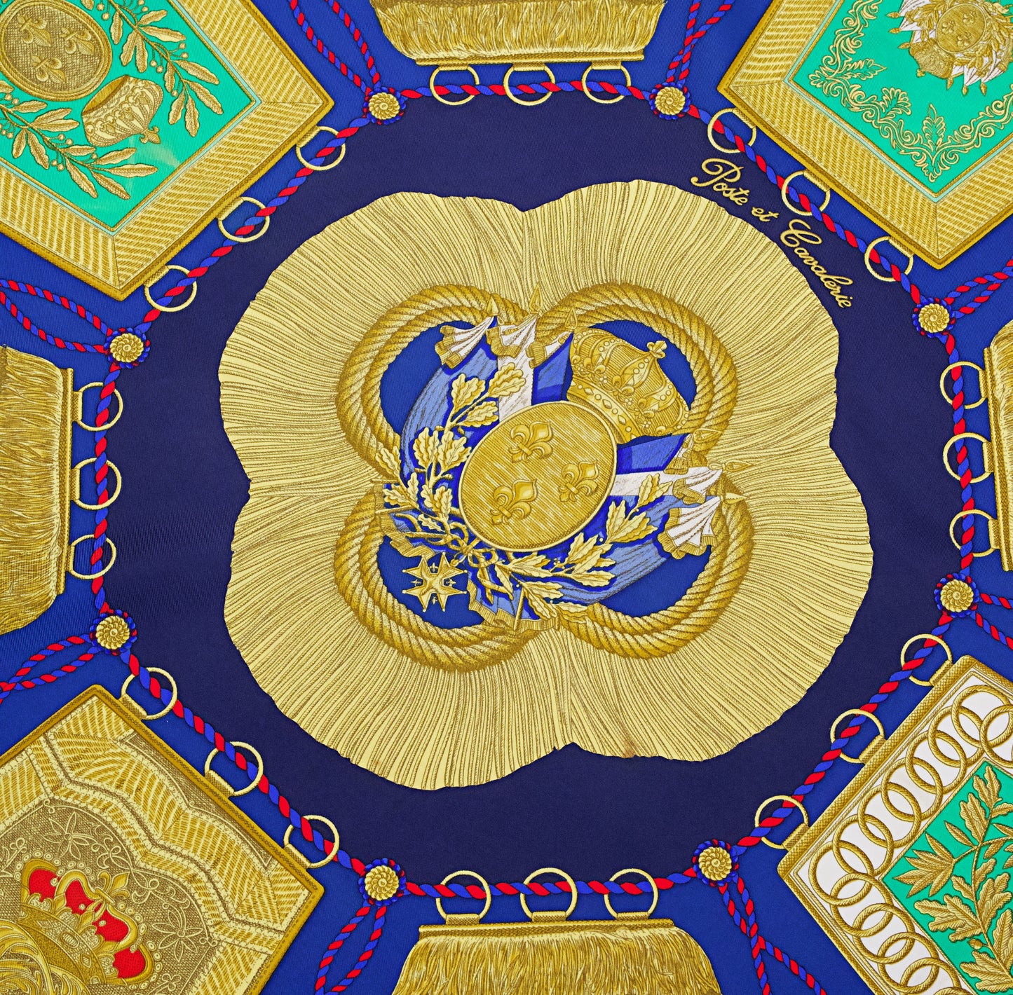 Hermès POSTE ET CAVALERIE 90