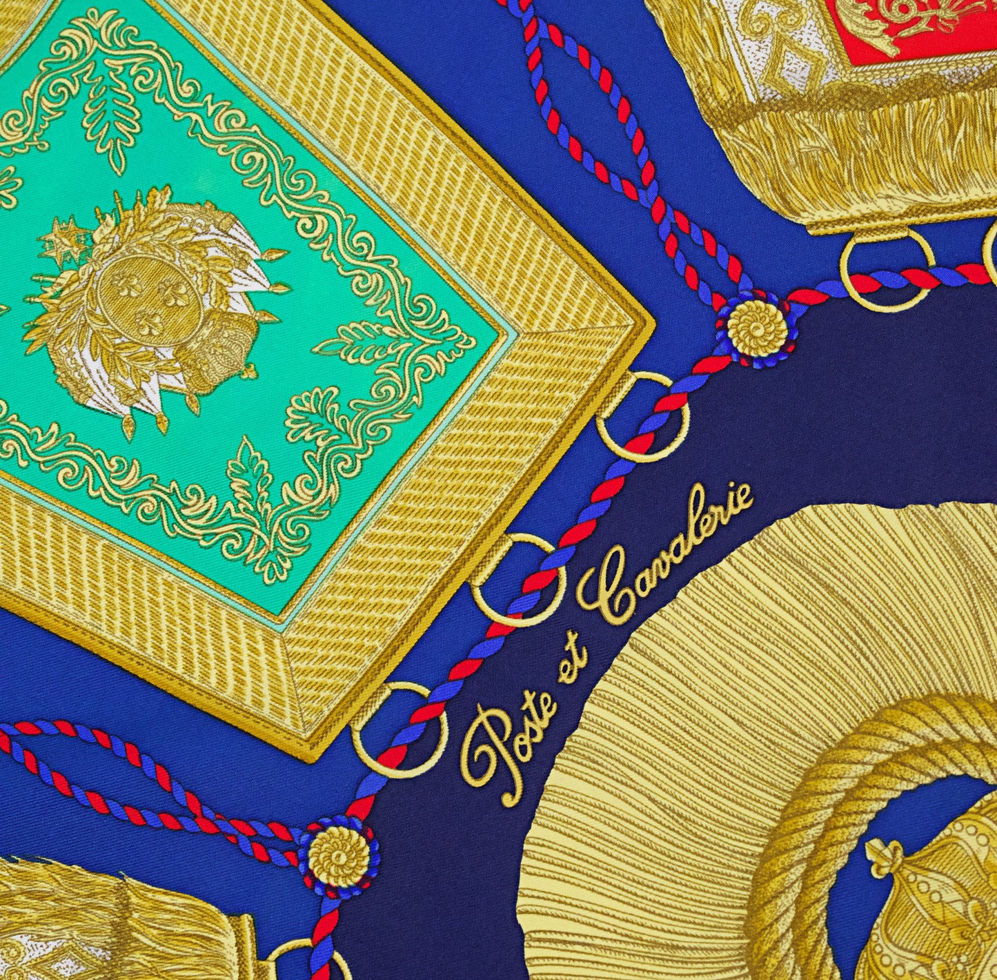 Hermès POSTE ET CAVALERIE 90
