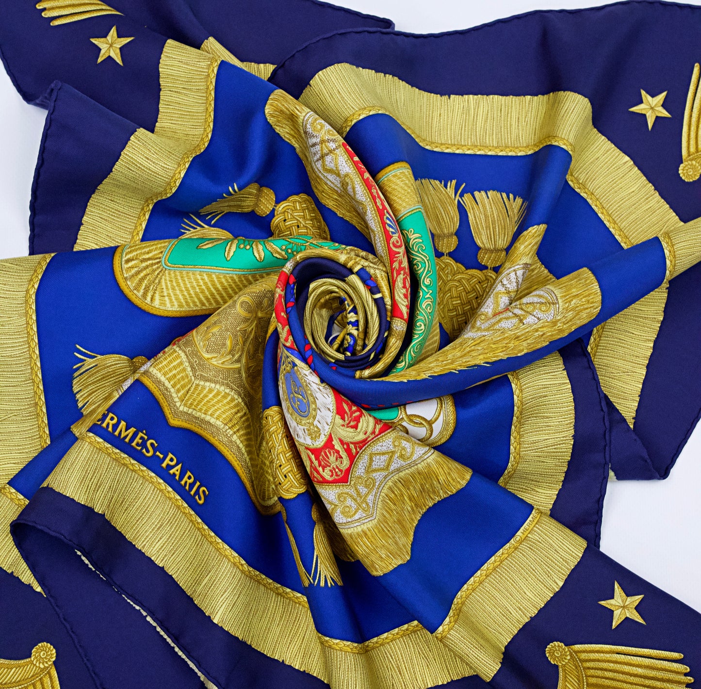 Hermès POSTE ET CAVALERIE 90