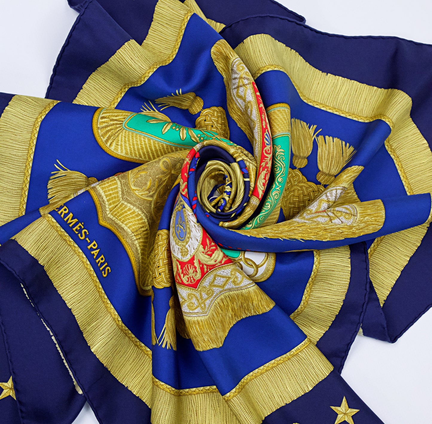 Hermès POSTE ET CAVALERIE 90