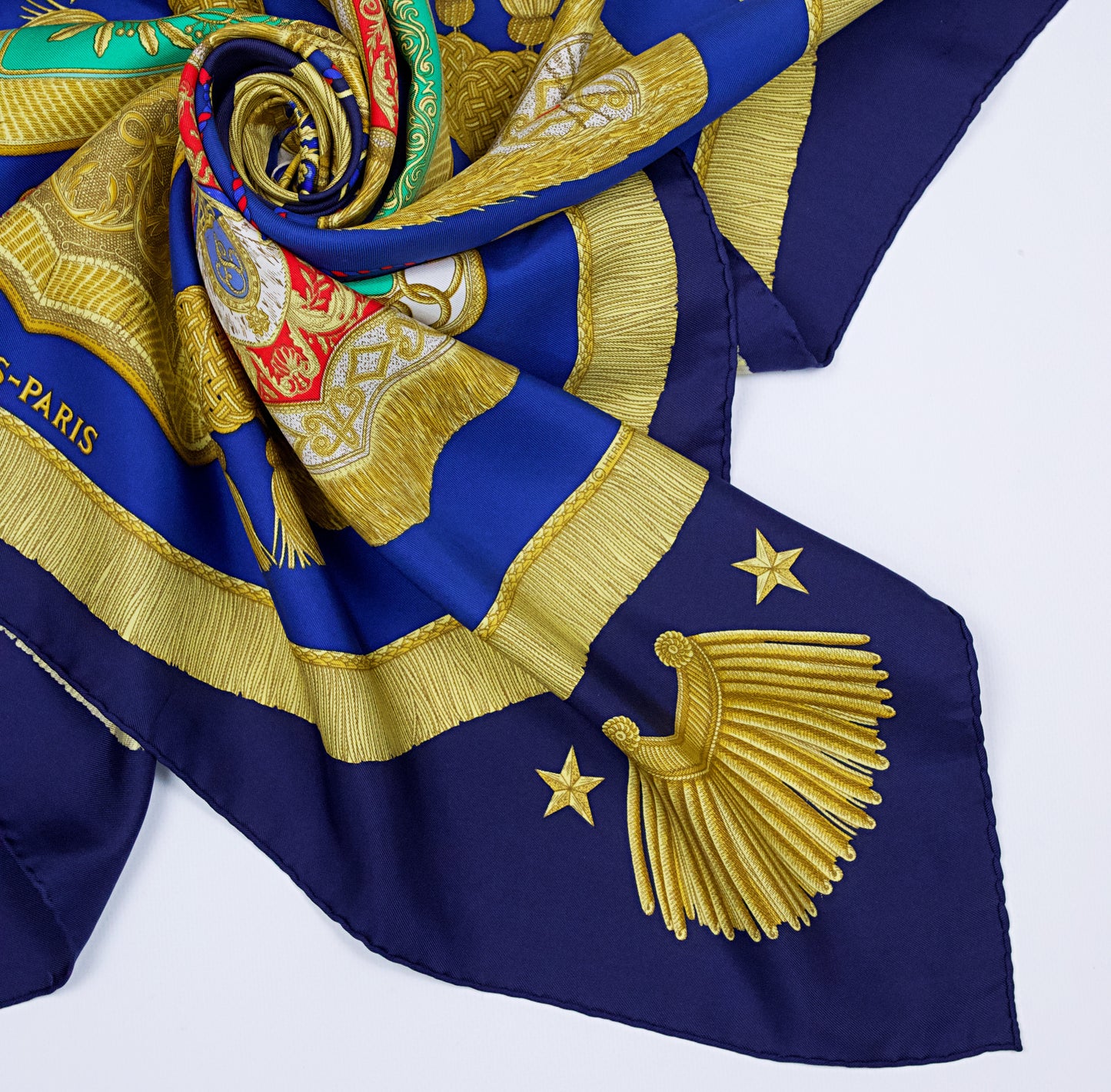 Hermès POSTE ET CAVALERIE 90