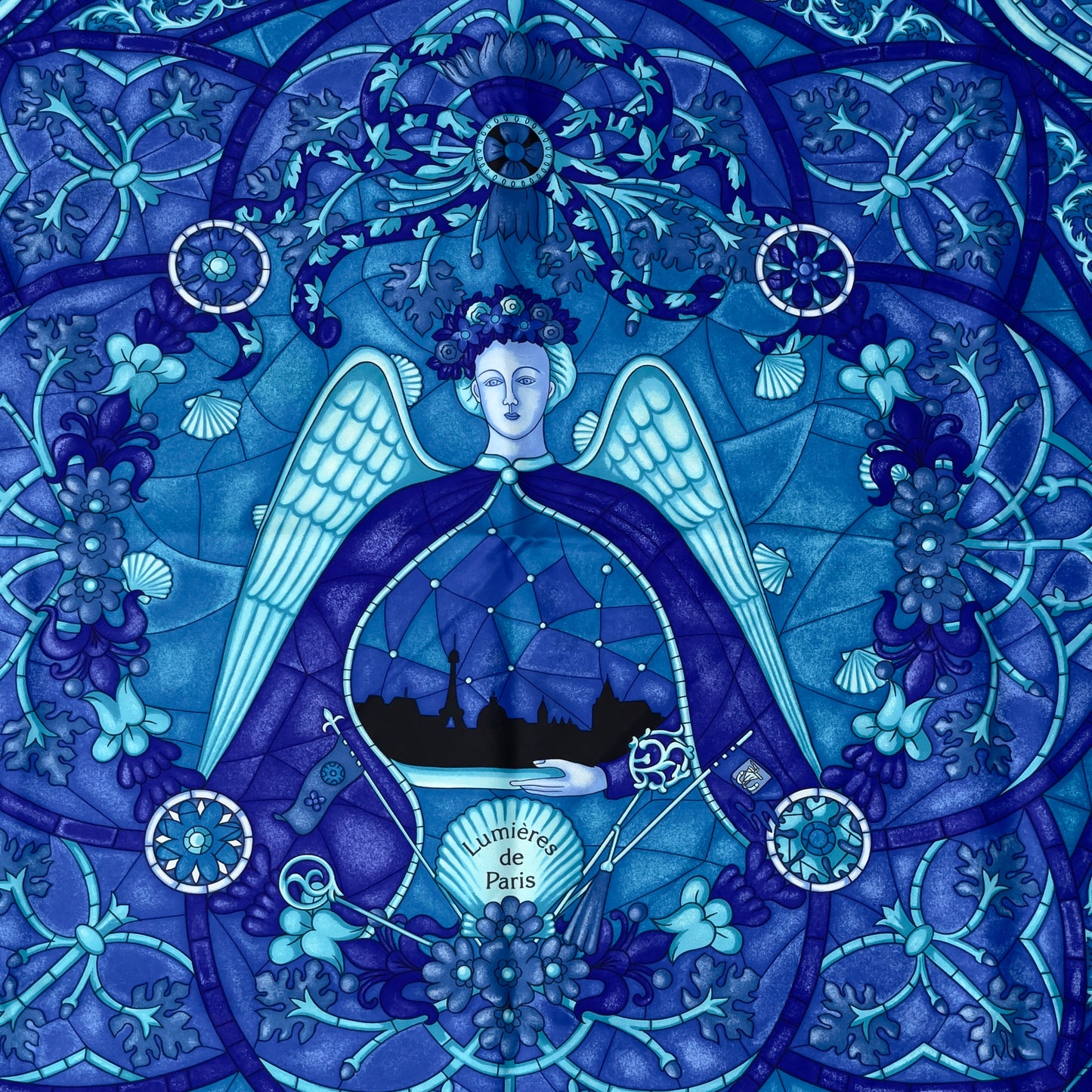 Hermès LUMIÈRES DE PARIS 90