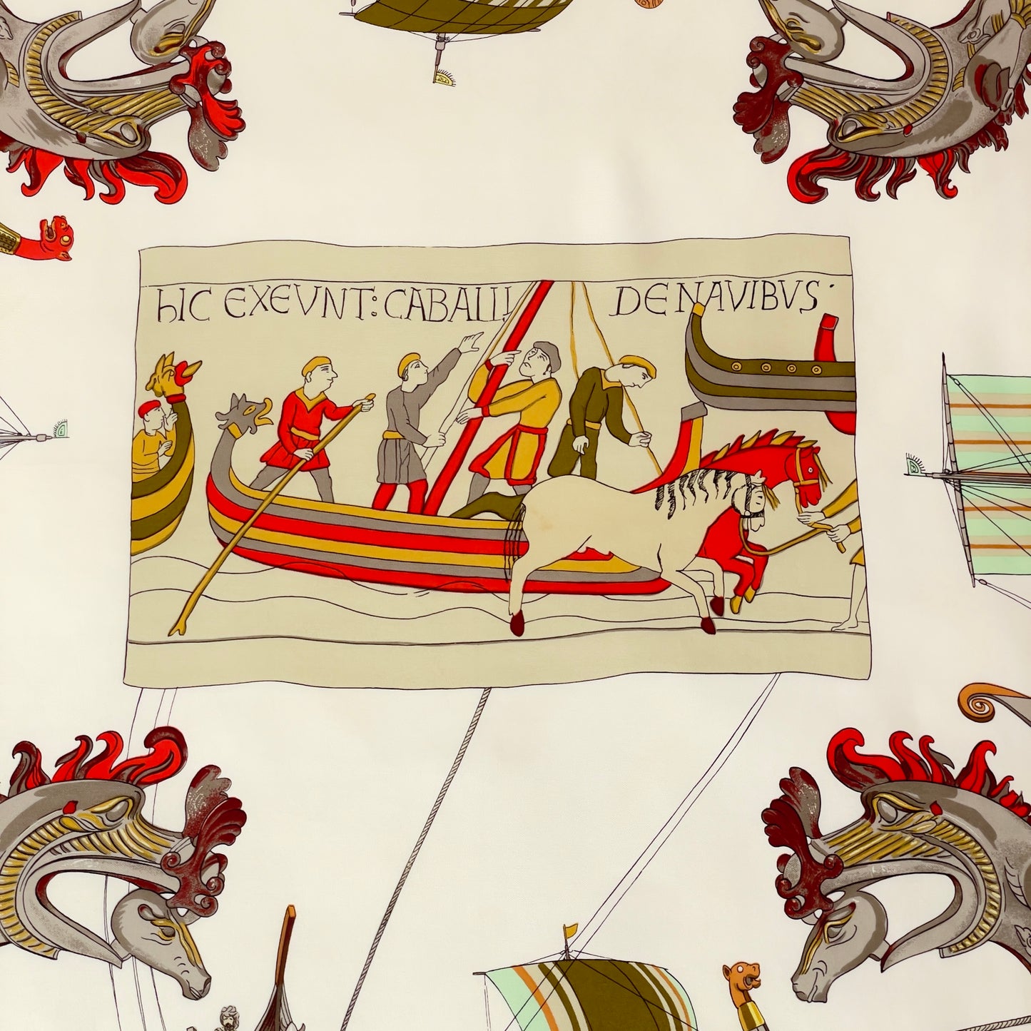Hermès LES NORMANDS 90