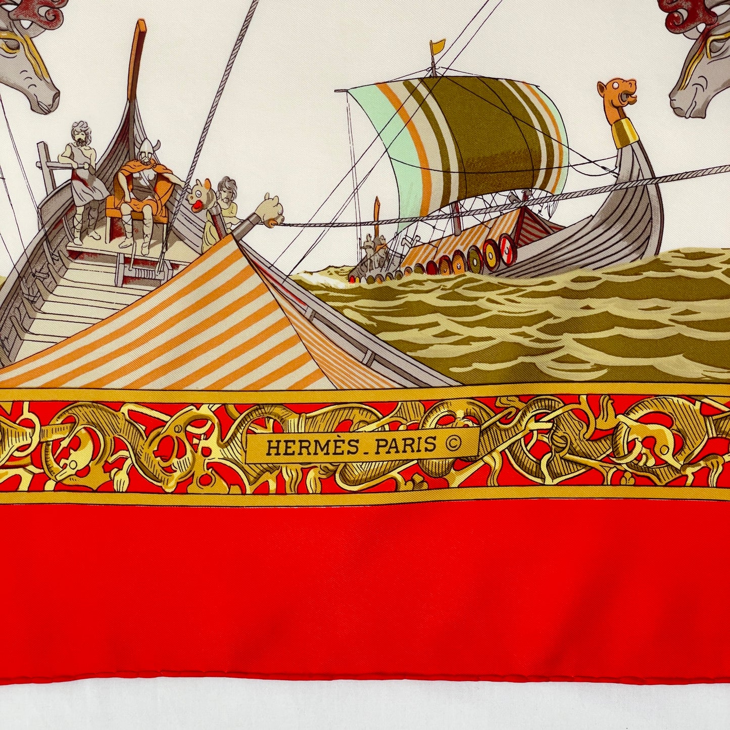 Hermès LES NORMANDS 90