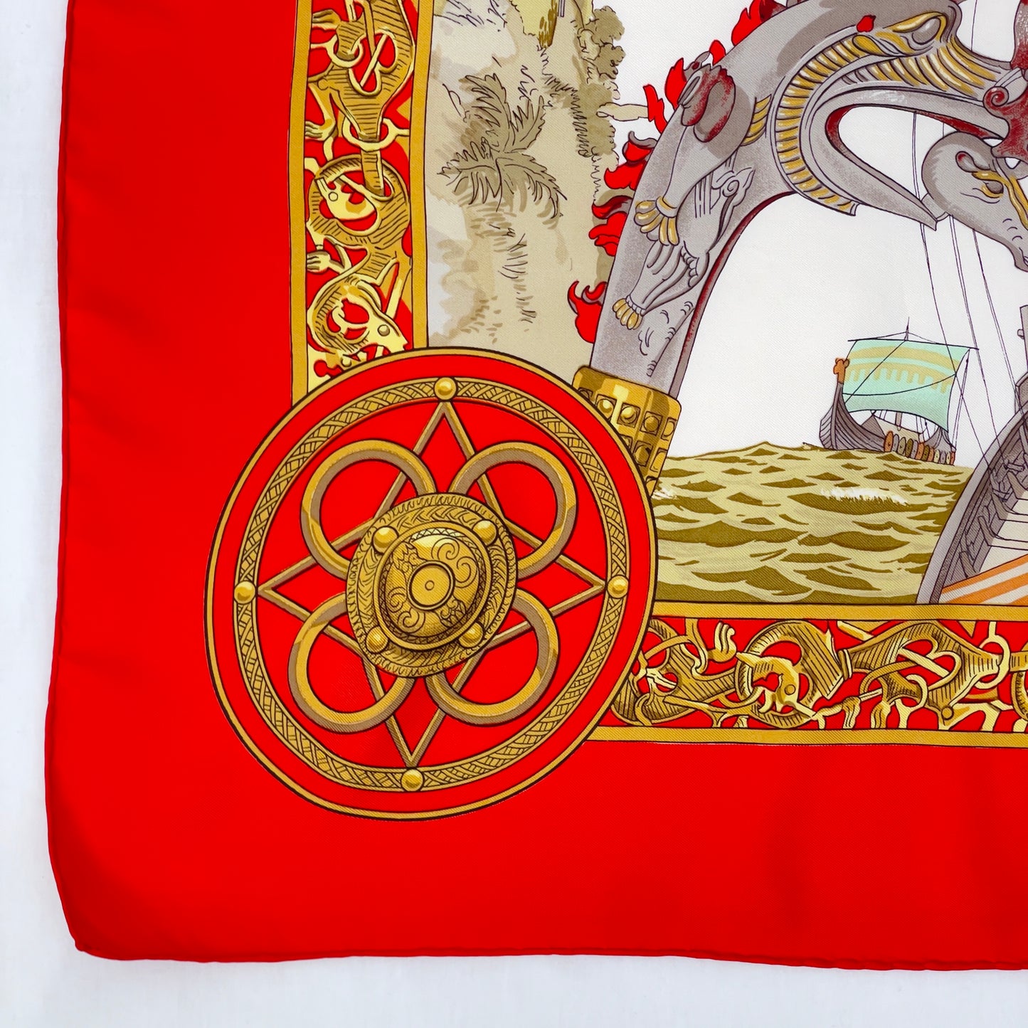 Hermès LES NORMANDS 90