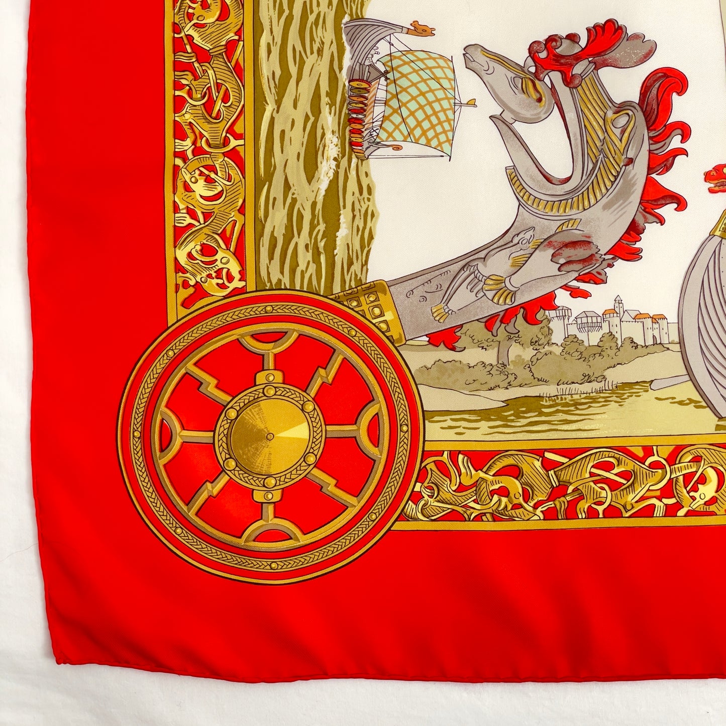 Hermès LES NORMANDS 90