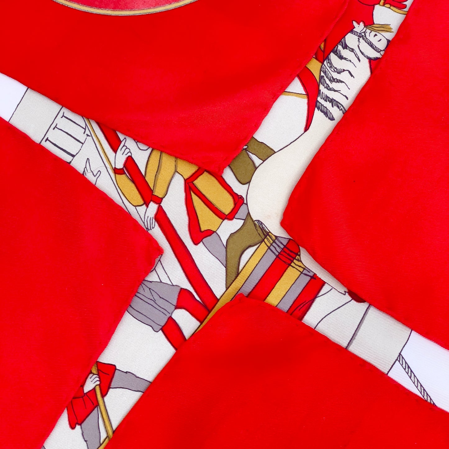 Hermès LES NORMANDS 90