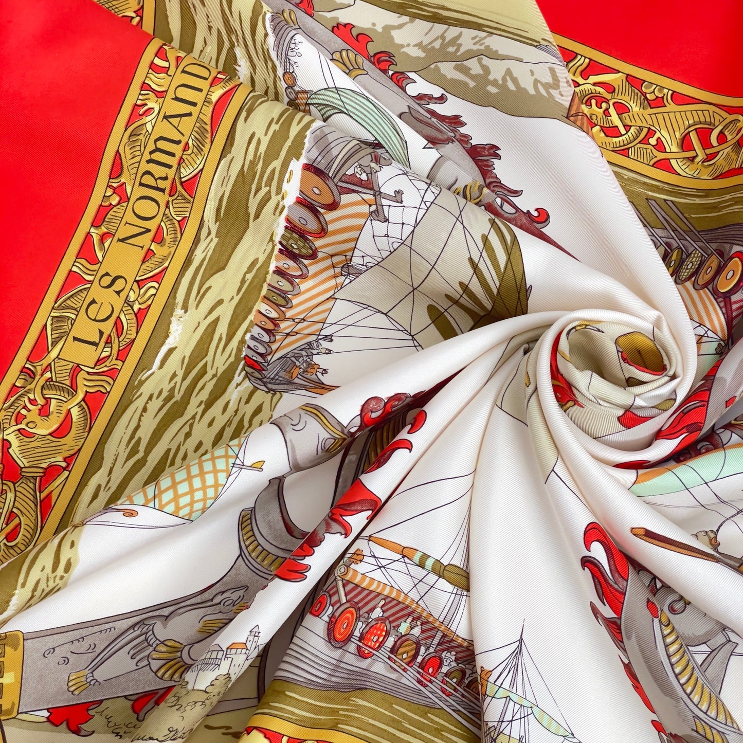 Hermès LES NORMANDS 90