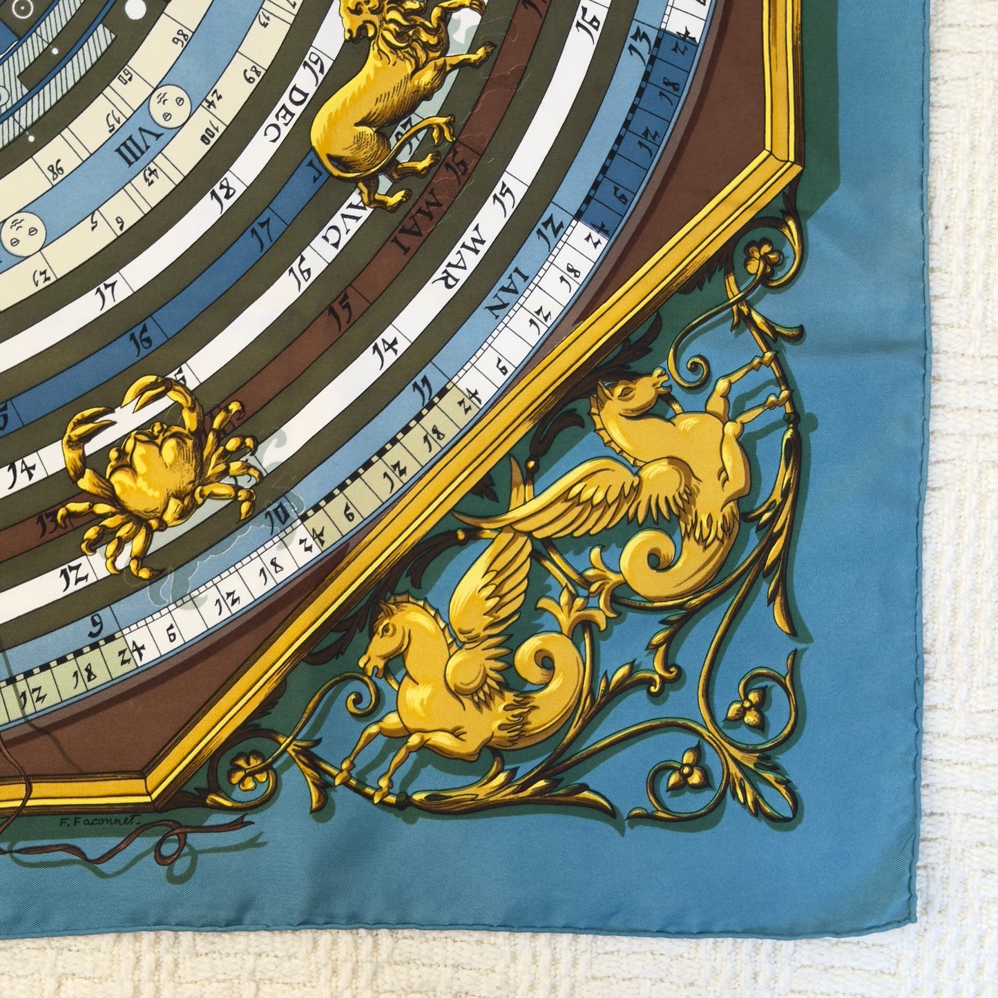 Hermès ASTROLOGIE 90