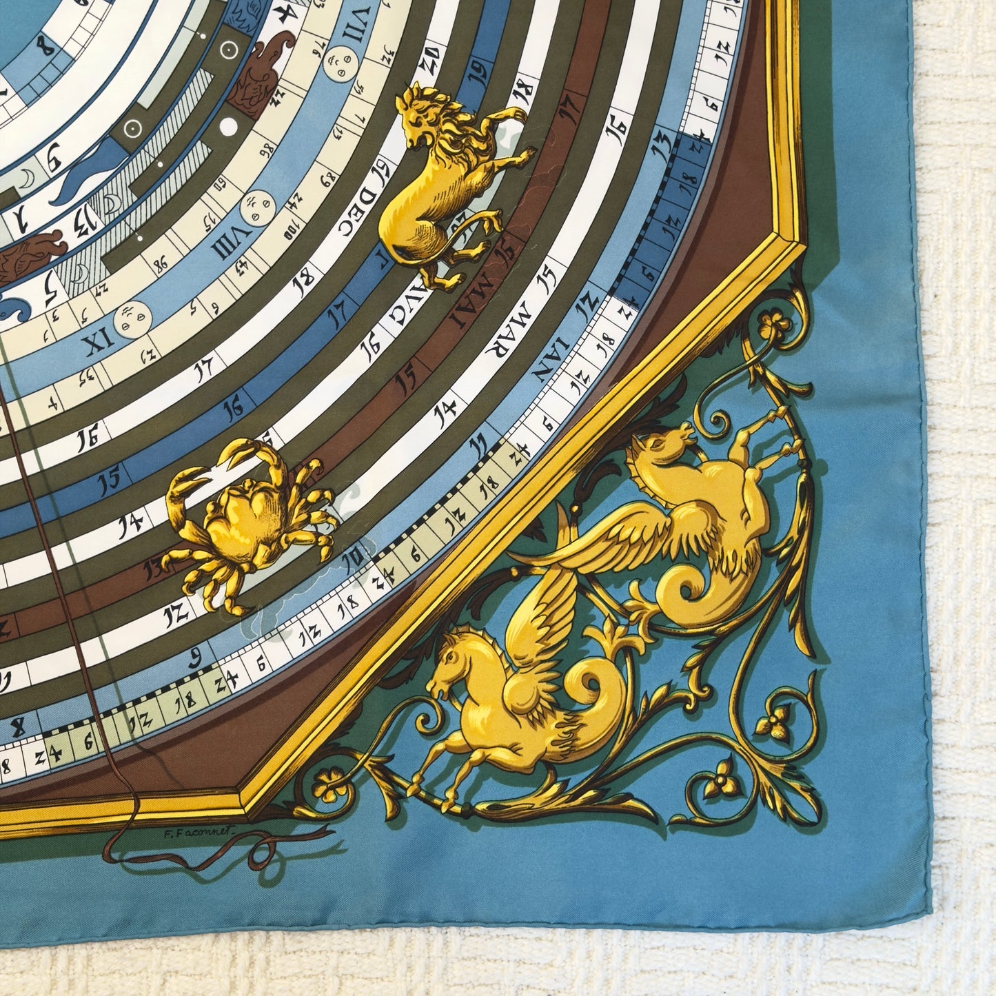 Hermès ASTROLOGIE 90
