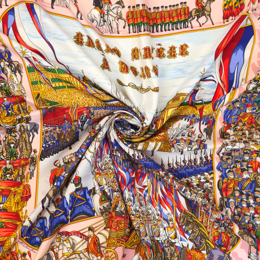 Hermès GRAND CORTAGE A MOSCOU 90