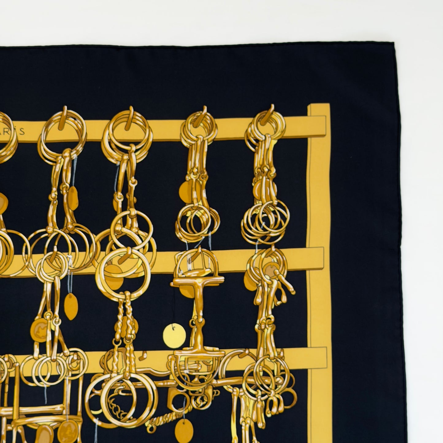 Hermès MORS ET FILETS 90