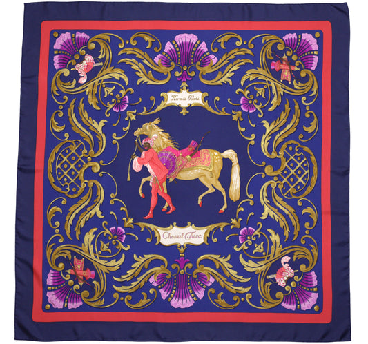 Hermès CHEVAL TURC 90
