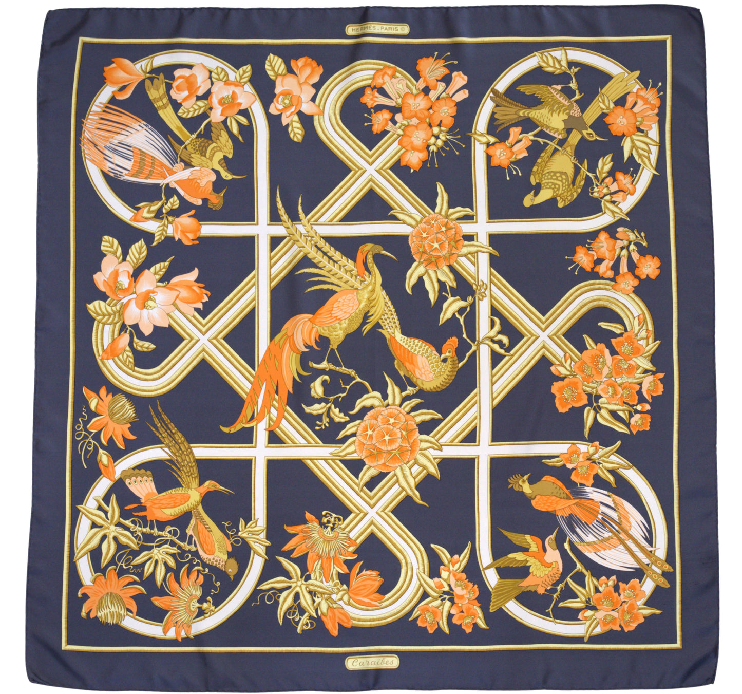 Hermès CARAÏBES 90