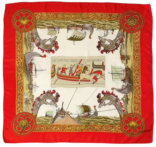 Hermès LES NORMANDS 90