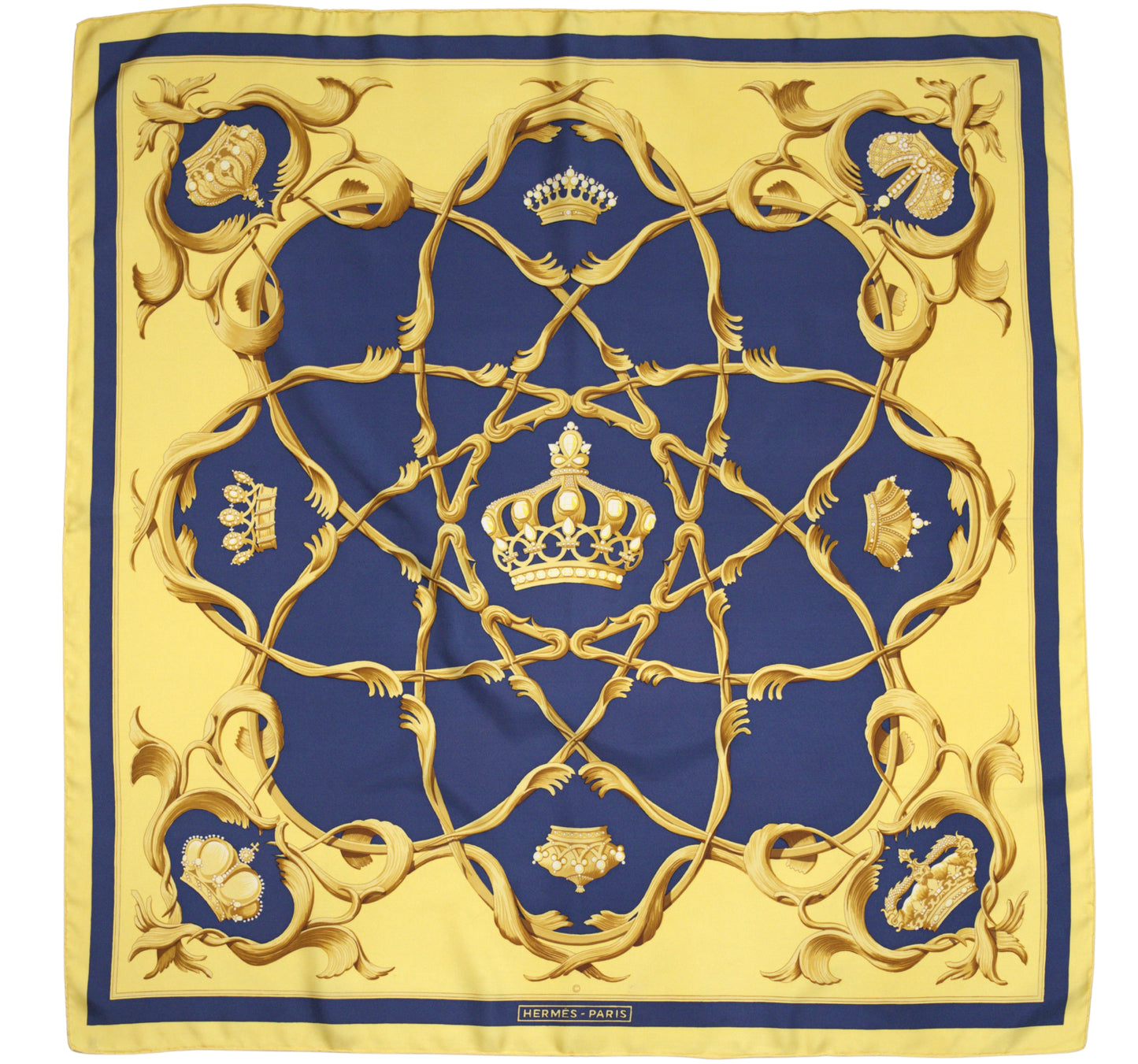 Hermès COURONNES (Crown) 90