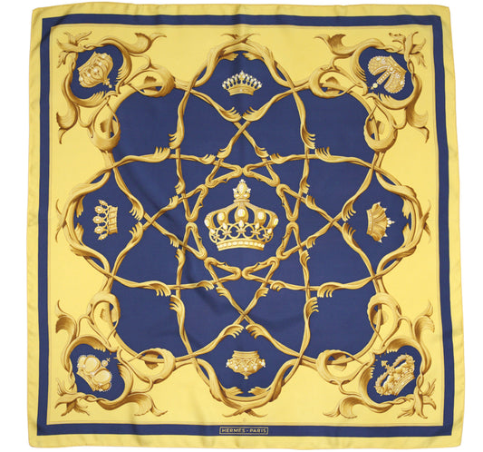 Hermès COURONNES (Crown) 90