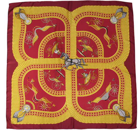 Hermès VOITURES PANIERS 90