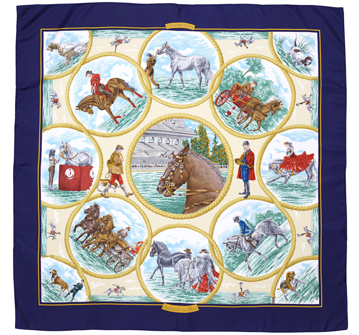 Hermès AUTEUIL EN MAI 90