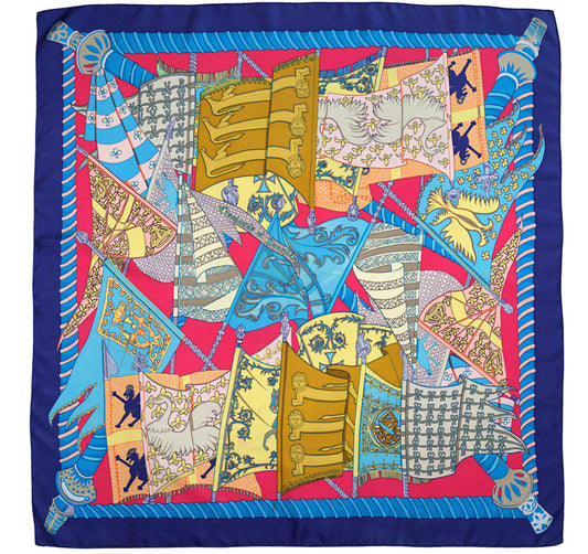 Hermès ÉTENDARDS ET BANNIÈRES 90