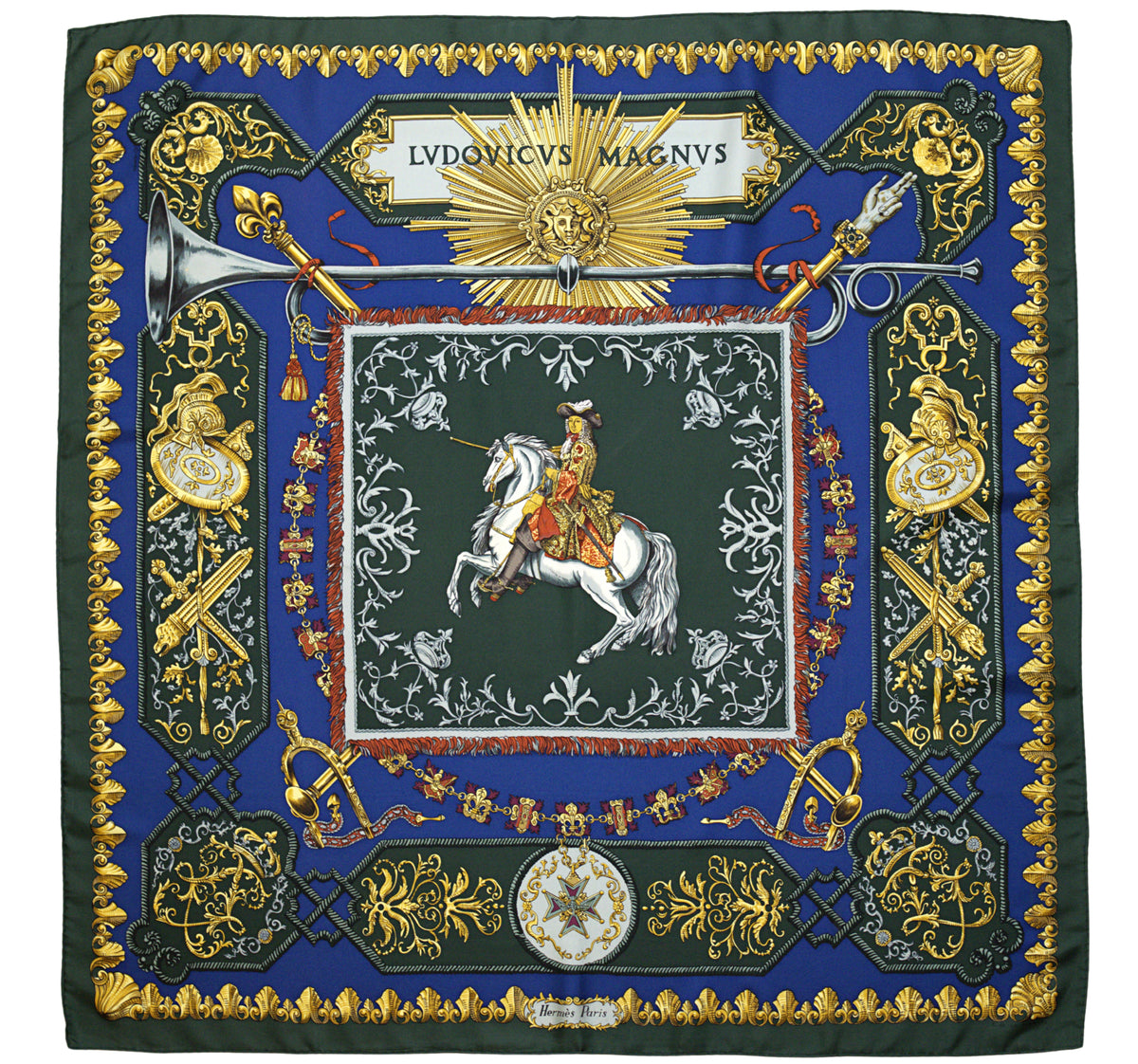 Hermès LUDOVICUS MAGNUS 90