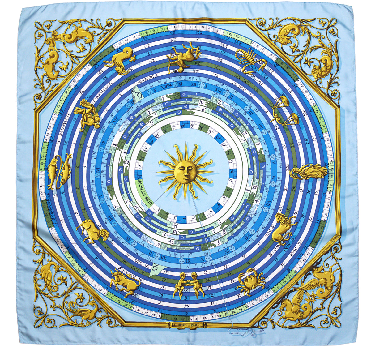 Hermès ASTROLOGIE 90