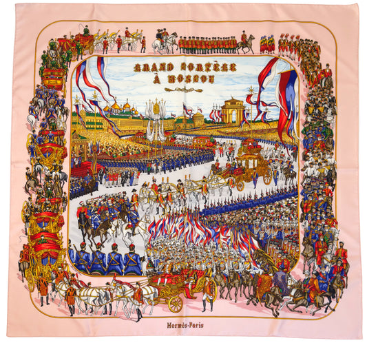 Hermès GRAND CORTAGE A MOSCOU 90