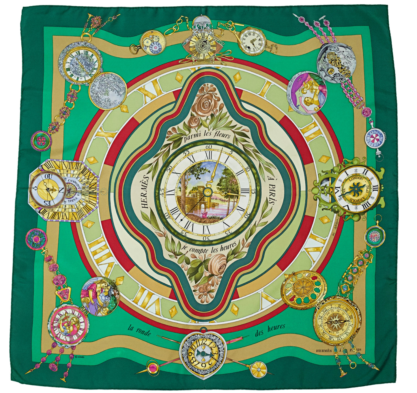 Hermès LA RONDE DES HEURES 90