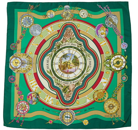 Hermès LA RONDE DES HEURES 90