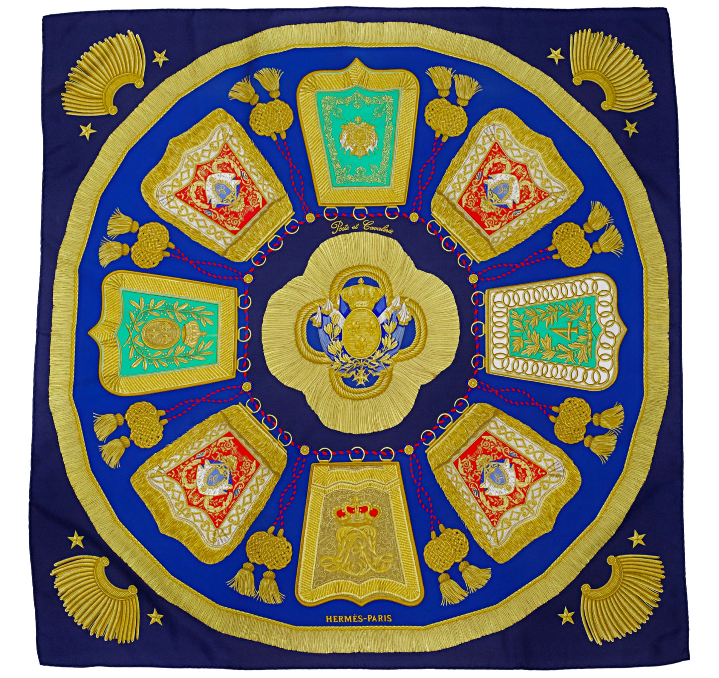 Hermès POSTE ET CAVALERIE 90