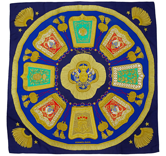 Hermès POSTE ET CAVALERIE 90